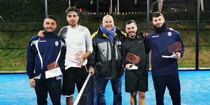 Amatori/Sergi vincono il torneo di 2a categoria Maschile al TClub