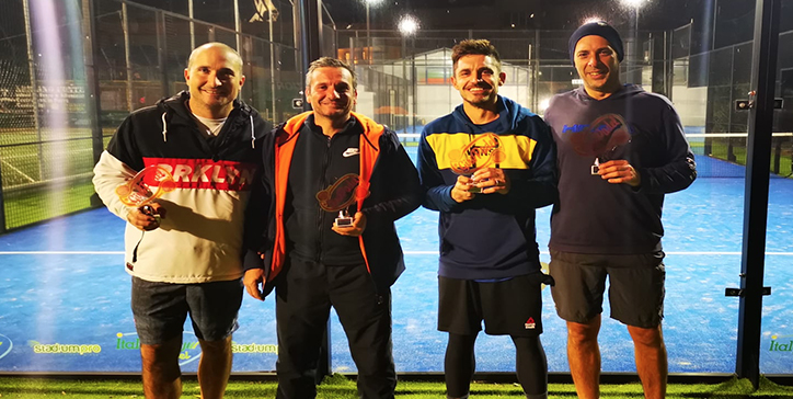 Carucci/Ranieri vincono il torneo di 1a Categoria della 18a Zona
