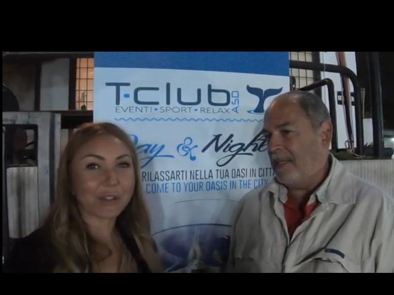 T Club la Videointervista a Marco Tocci